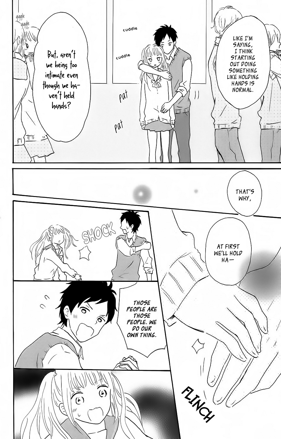 Koi no Mizu Kudasai Chapter 2 page 10 - Chapter 2