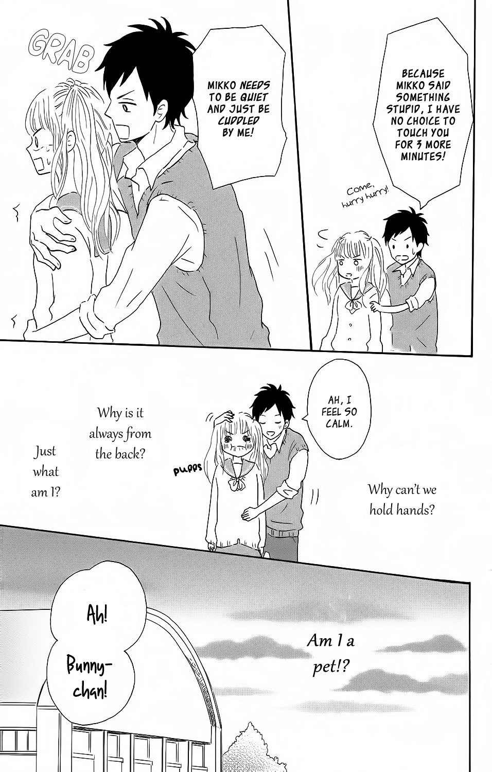 Koi no Mizu Kudasai Chapter 2 page 11 - Chapter 2