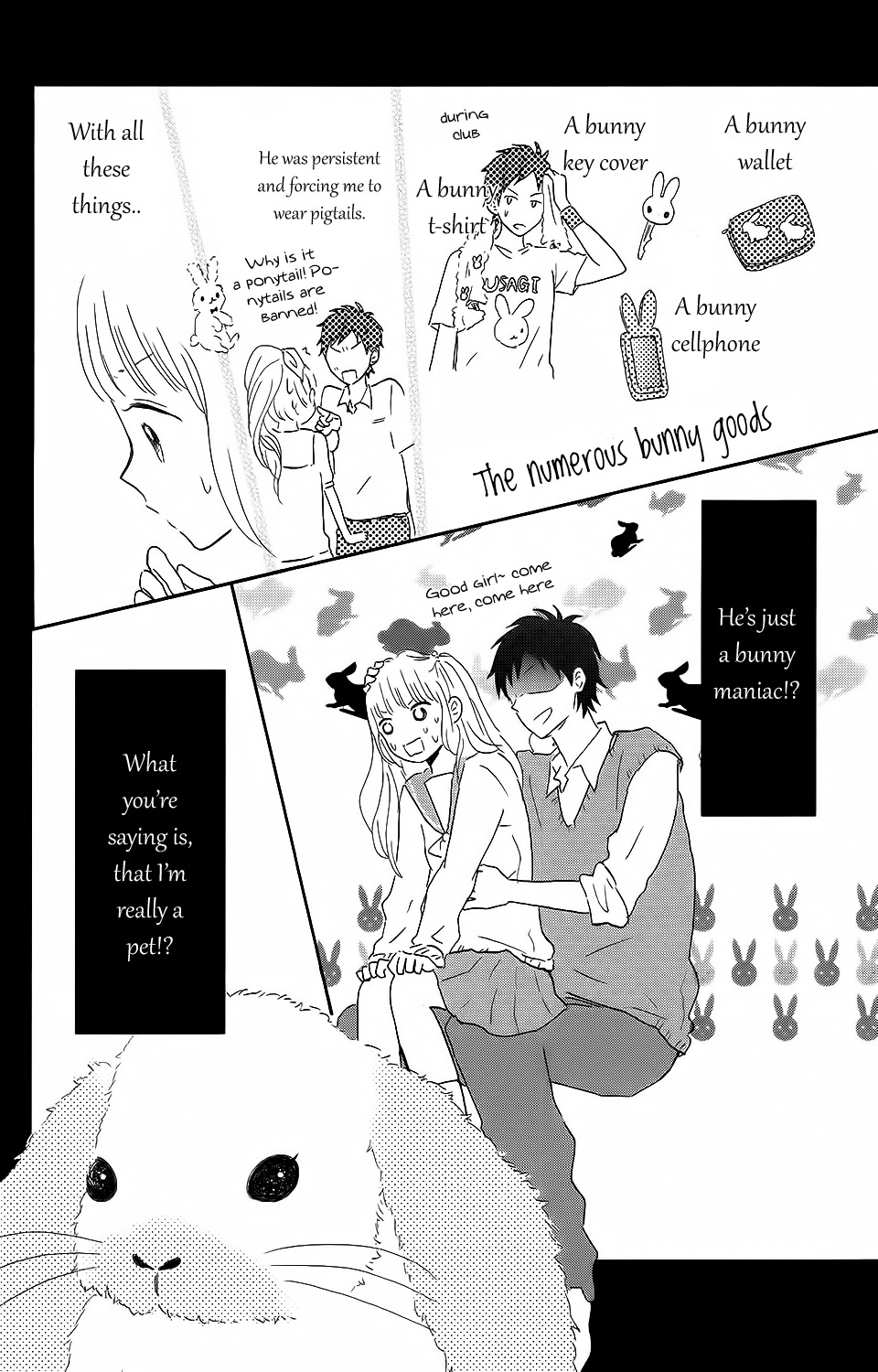 Koi no Mizu Kudasai Chapter 2 page 13 - Chapter 2