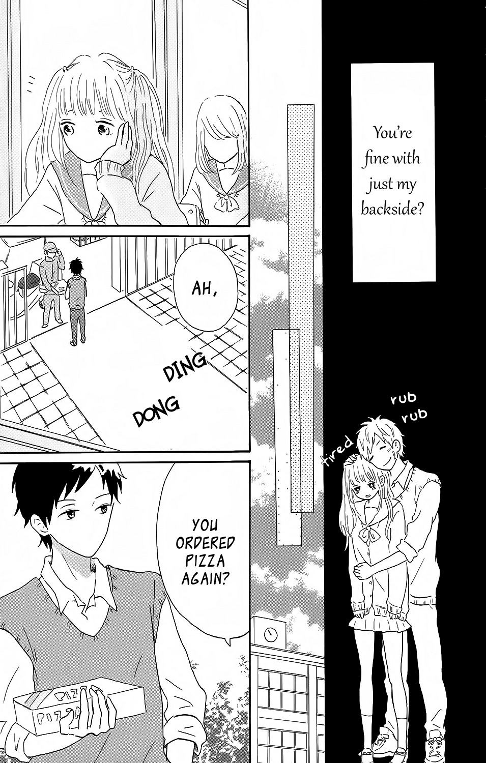 Koi no Mizu Kudasai Chapter 2 page 14 - Chapter 2