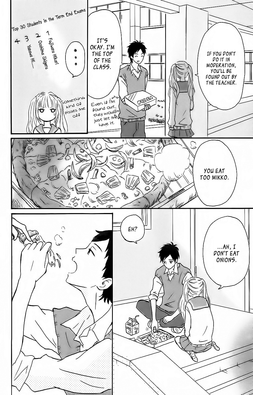 Koi no Mizu Kudasai Chapter 2 page 15 - Chapter 2