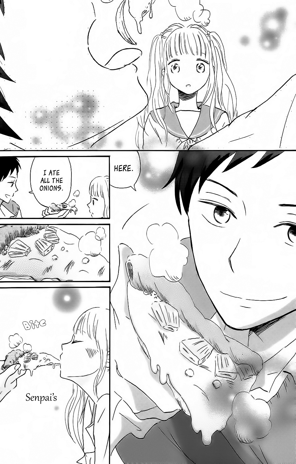Koi no Mizu Kudasai Chapter 2 page 16 - Chapter 2