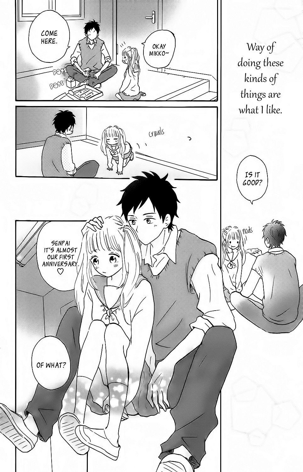 Koi no Mizu Kudasai Chapter 2 page 17 - Chapter 2