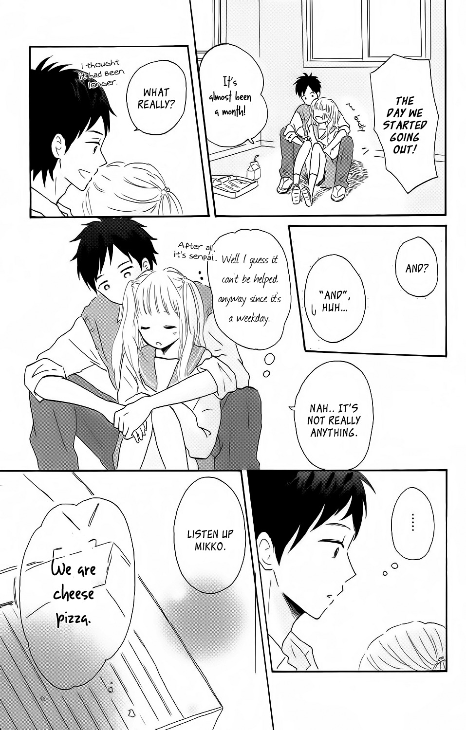 Koi no Mizu Kudasai Chapter 2 page 18 - Chapter 2