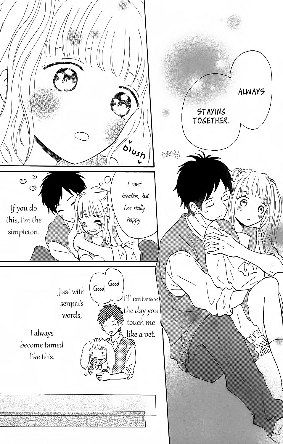Koi no Mizu Kudasai Chapter 2 page 19 - Chapter 2