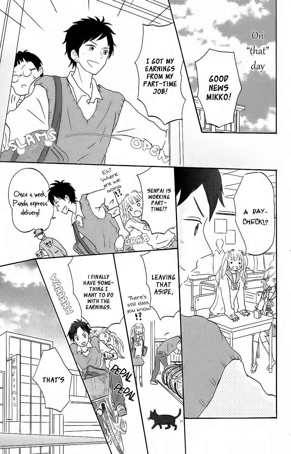 Koi no Mizu Kudasai Chapter 2 page 20 - Chapter 2