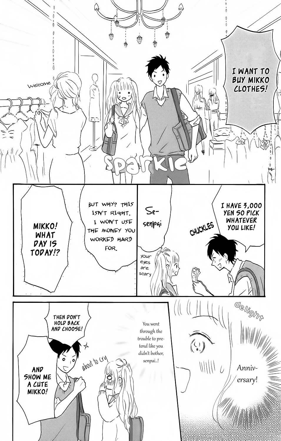 Koi no Mizu Kudasai Chapter 2 page 21 - Chapter 2