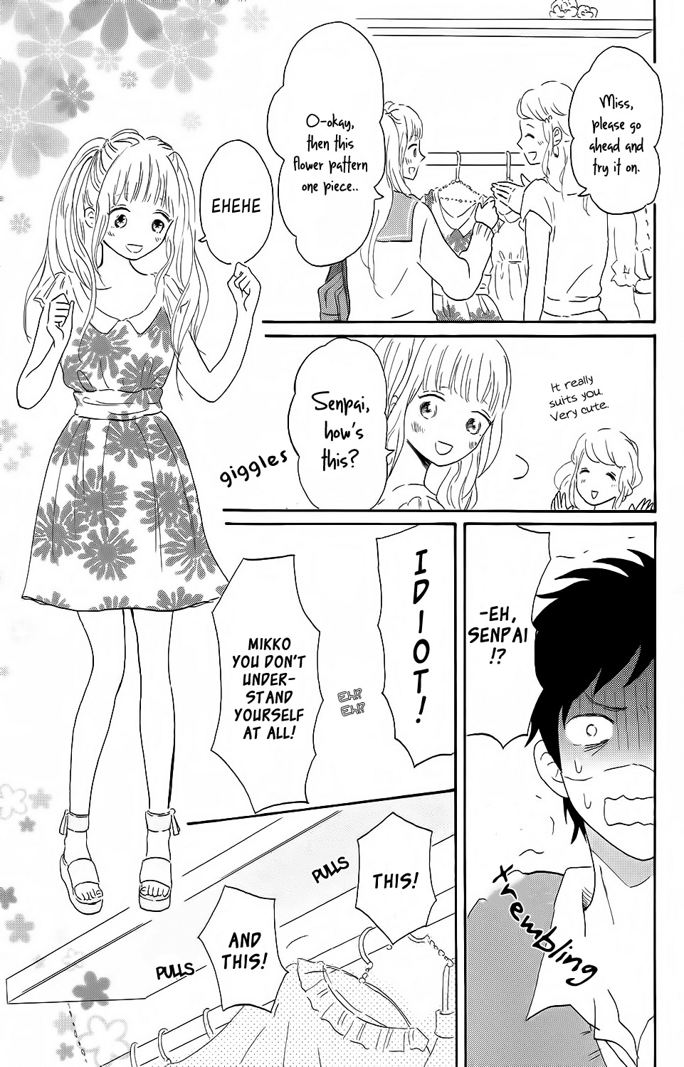 Koi no Mizu Kudasai Chapter 2 page 22 - Chapter 2