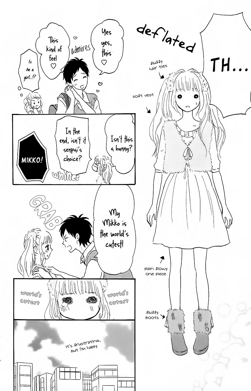 Koi no Mizu Kudasai Chapter 2 page 23 - Chapter 2