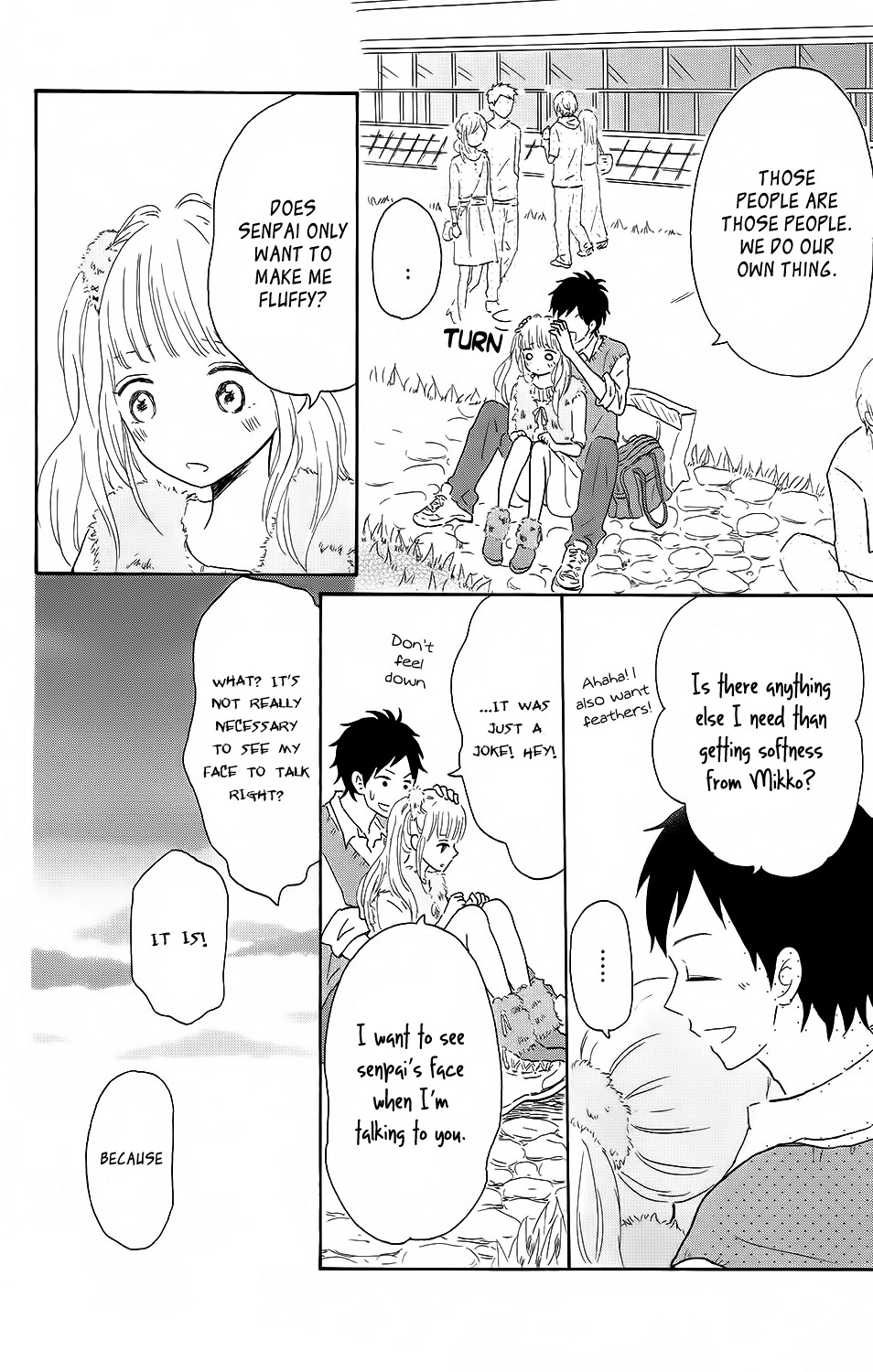 Koi no Mizu Kudasai Chapter 2 page 24 - Chapter 2