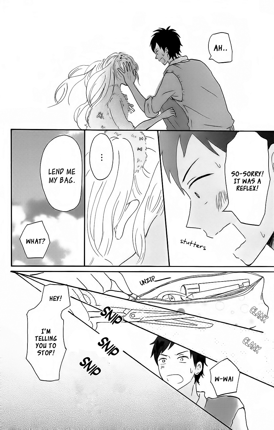 Koi no Mizu Kudasai Chapter 2 page 26 - Chapter 2