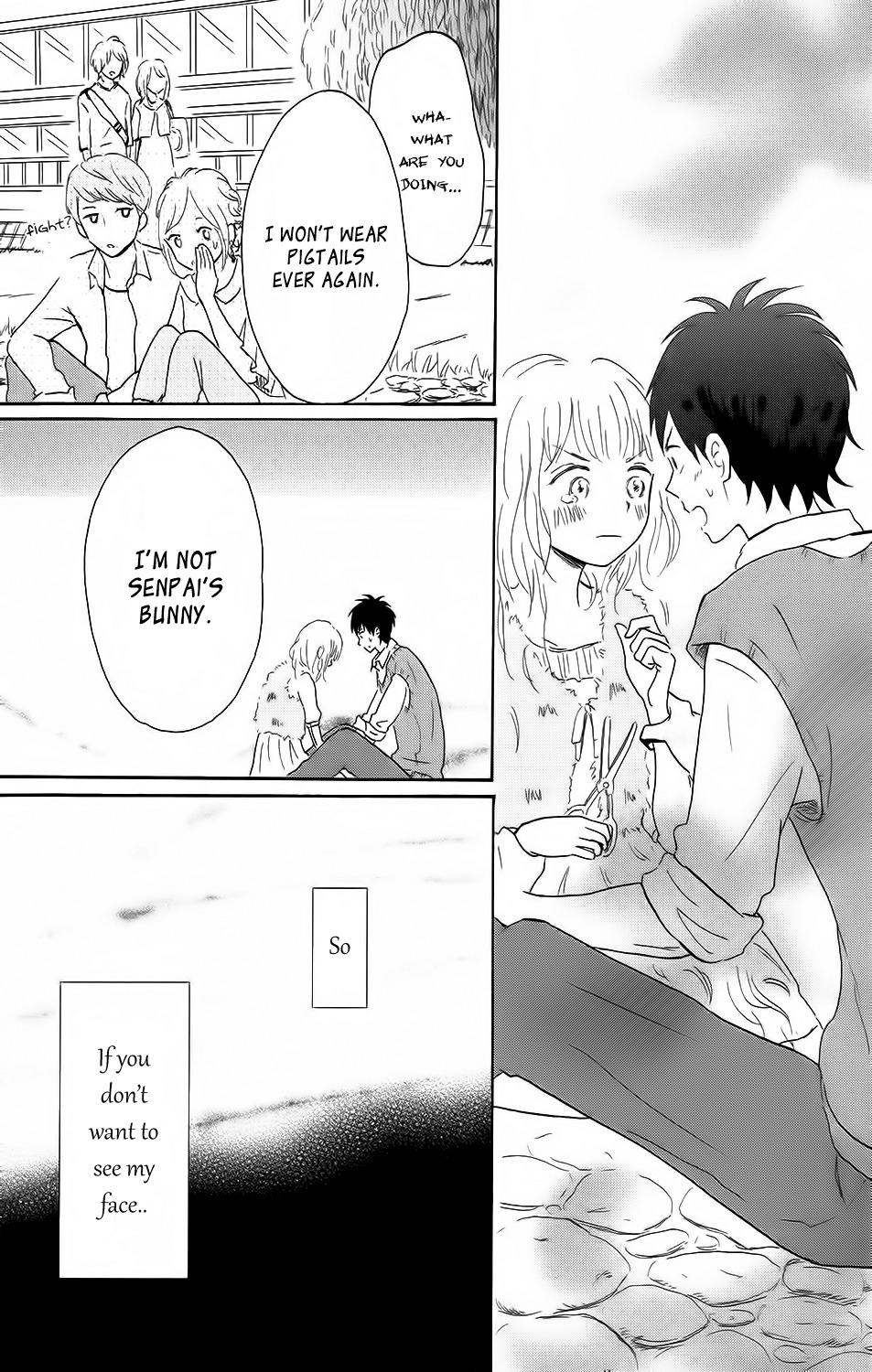 Koi no Mizu Kudasai Chapter 2 page 27 - Chapter 2