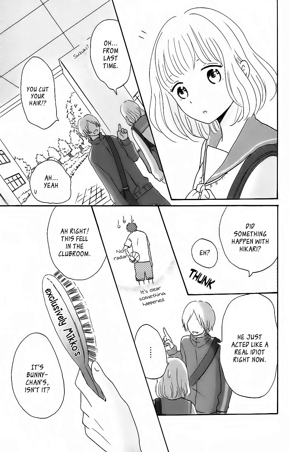 Koi no Mizu Kudasai Chapter 2 page 29 - Chapter 2