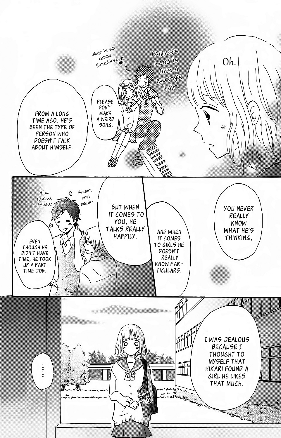 Koi no Mizu Kudasai Chapter 2 page 30 - Chapter 2