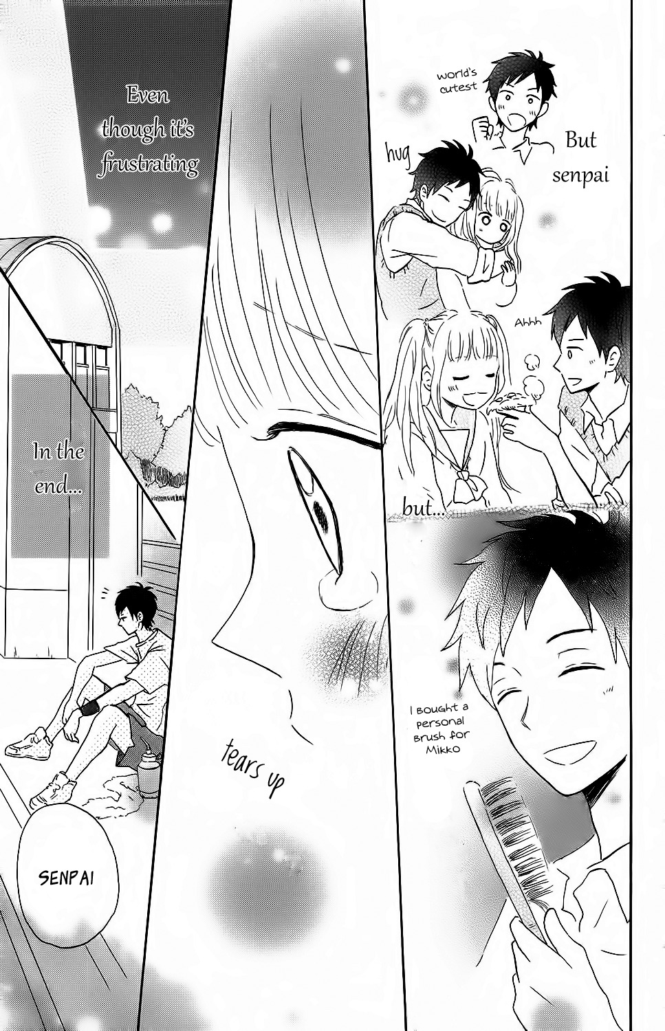 Koi no Mizu Kudasai Chapter 2 page 31 - Chapter 2