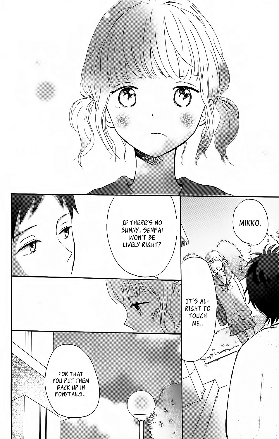 Koi no Mizu Kudasai Chapter 2 page 32 - Chapter 2