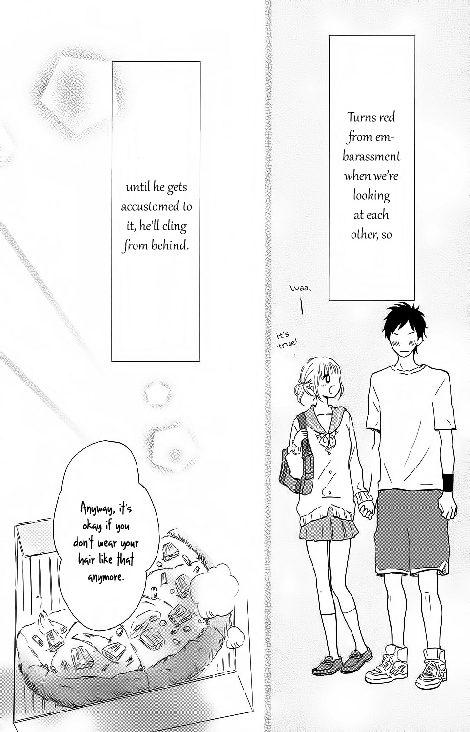 Koi no Mizu Kudasai Chapter 2 page 34 - Chapter 2