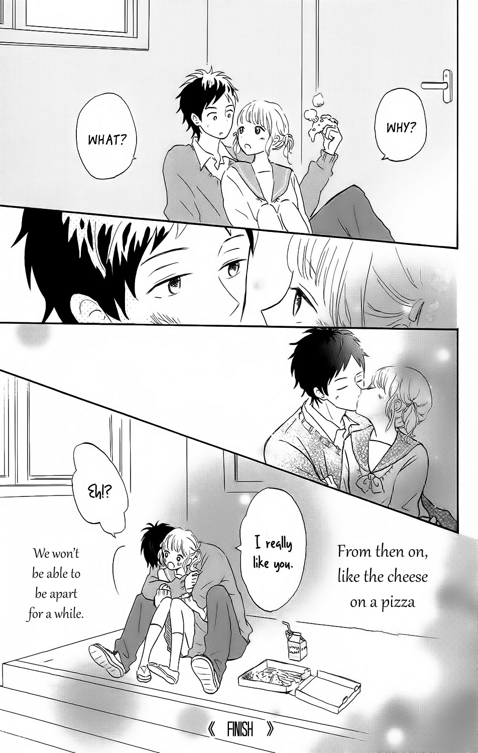 Koi no Mizu Kudasai Chapter 2 page 35 - Chapter 2