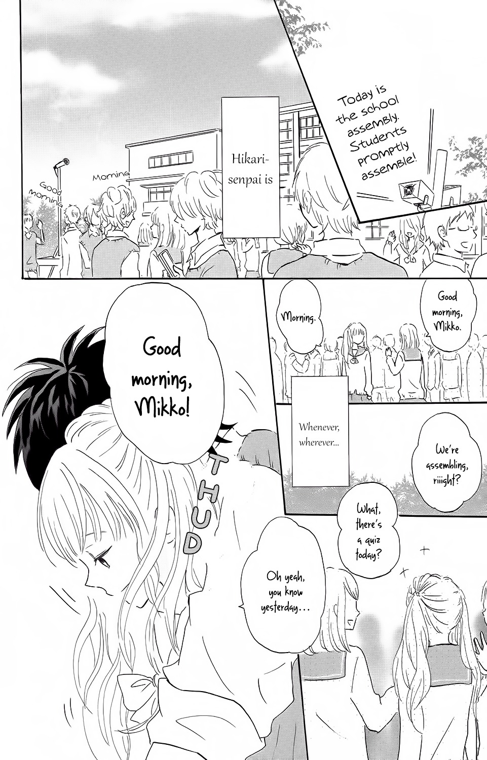 Koi no Mizu Kudasai Chapter 2 page 4 - Chapter 2