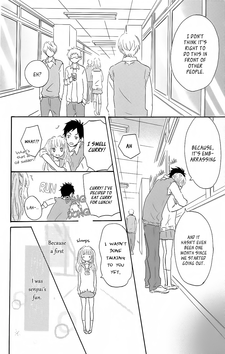 Koi no Mizu Kudasai Chapter 2 page 6 - Chapter 2