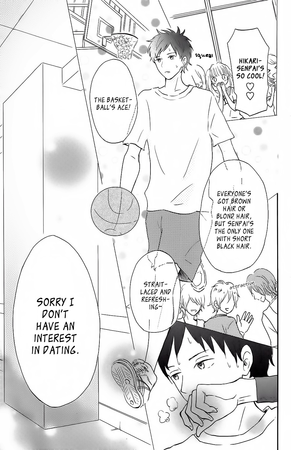 Koi no Mizu Kudasai Chapter 2 page 7 - Chapter 2