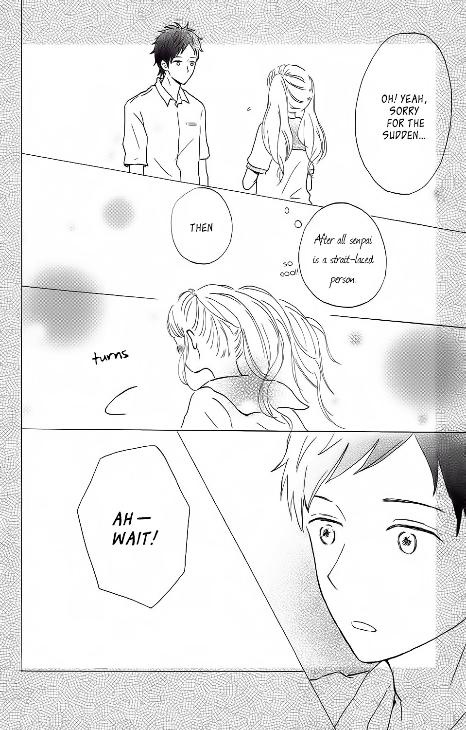 Koi no Mizu Kudasai Chapter 2 page 8 - Chapter 2