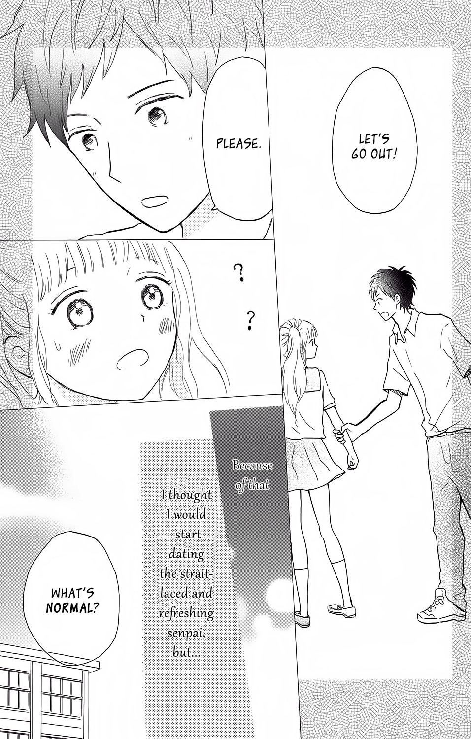 Koi no Mizu Kudasai Chapter 2 page 9 - Chapter 2