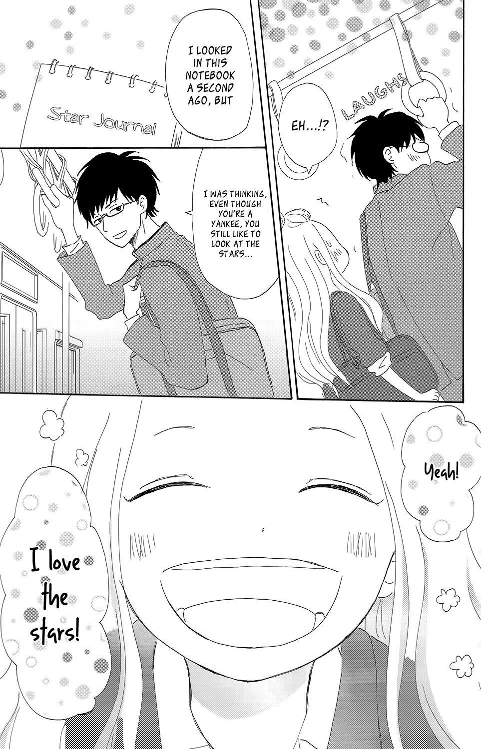 Koi no Mizu Kudasai Chapter 3 page 10 - Chapter 3