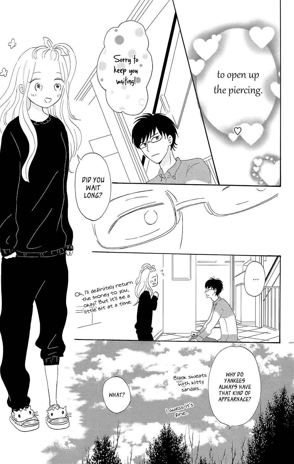 Koi no Mizu Kudasai Chapter 3 page 20 - Chapter 3