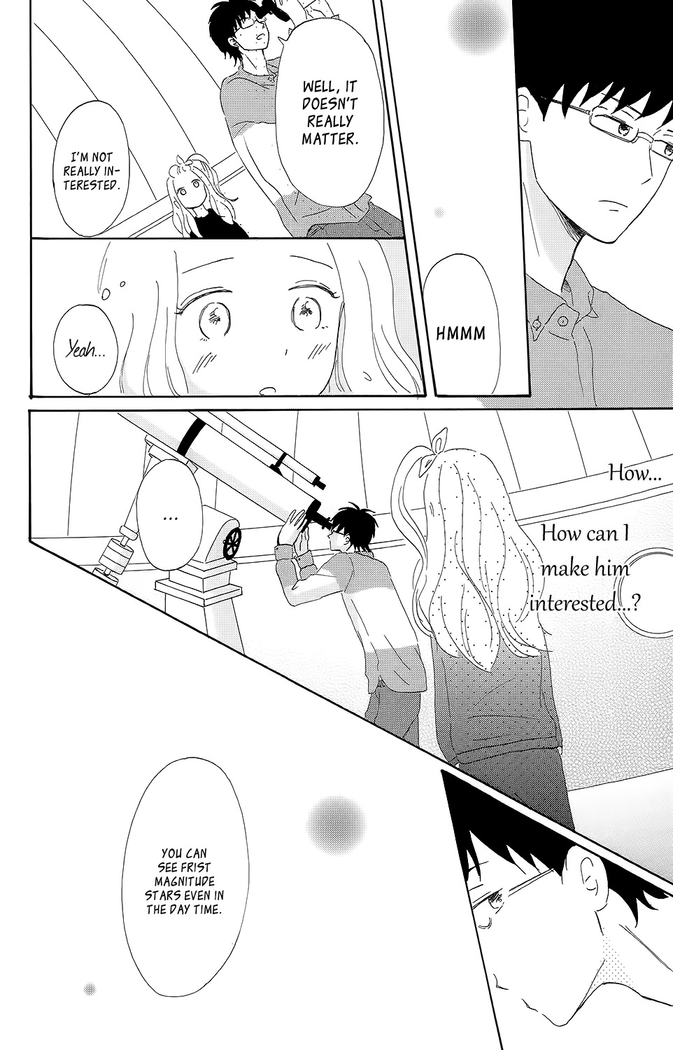 Koi no Mizu Kudasai Chapter 3 page 23 - Chapter 3