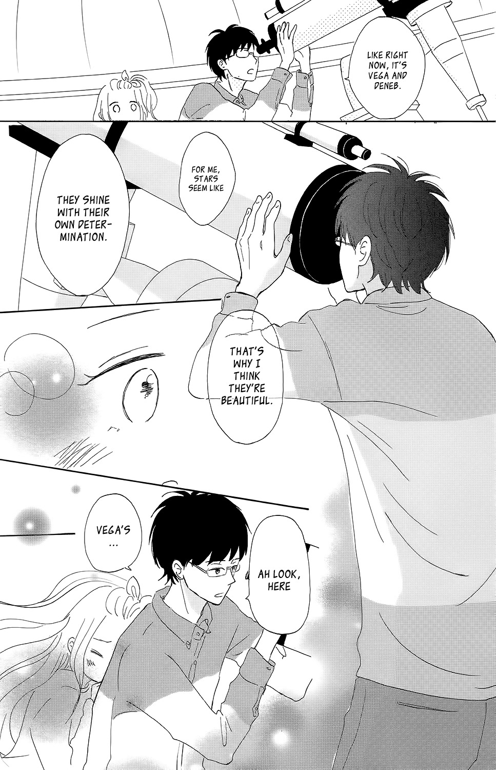 Koi no Mizu Kudasai Chapter 3 page 24 - Chapter 3