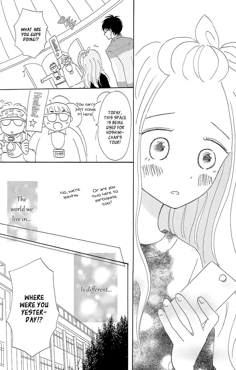 Koi no Mizu Kudasai Chapter 3 page 28 - Chapter 3