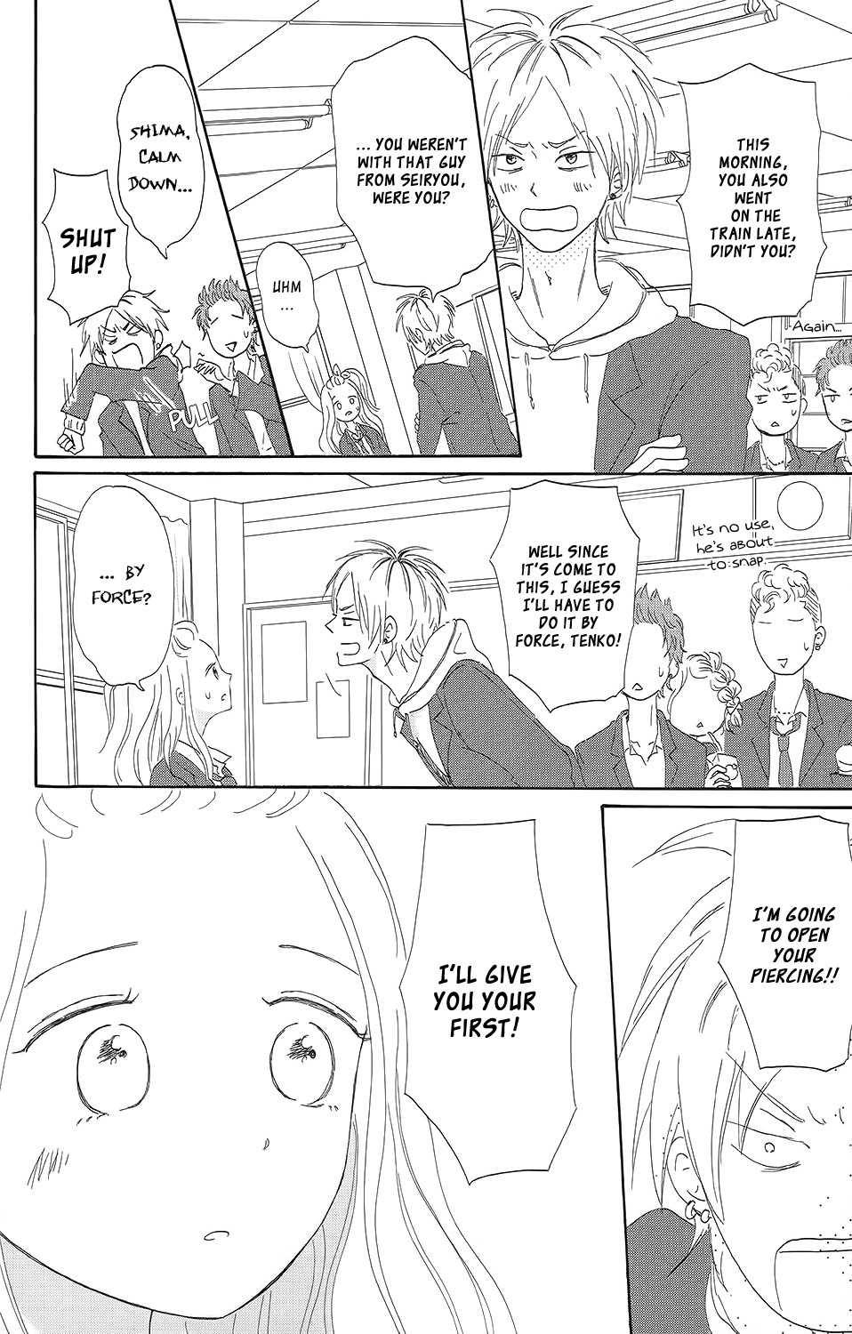 Koi no Mizu Kudasai Chapter 3 page 29 - Chapter 3