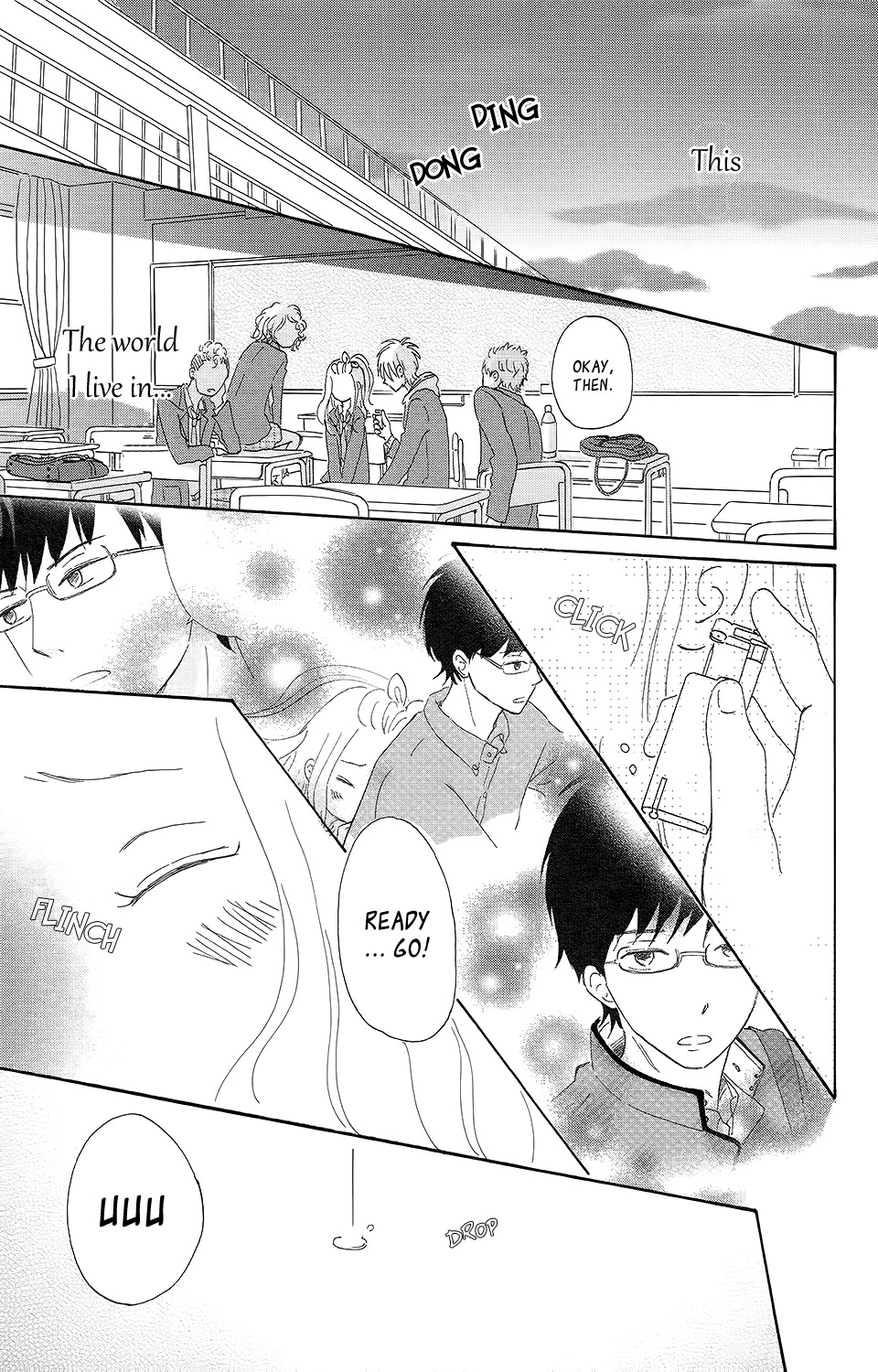 Koi no Mizu Kudasai Chapter 3 page 30 - Chapter 3