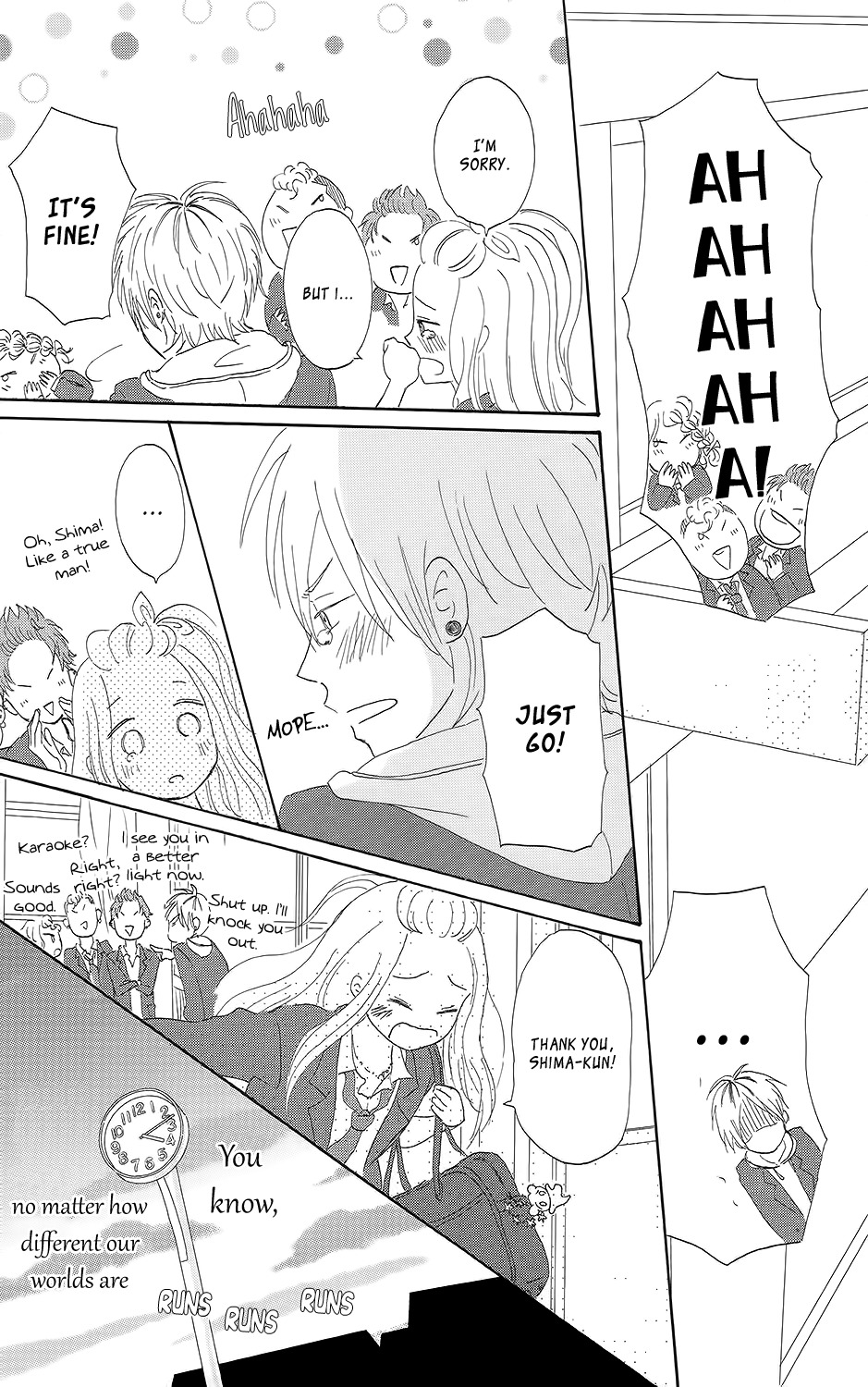 Koi no Mizu Kudasai Chapter 3 page 32 - Chapter 3