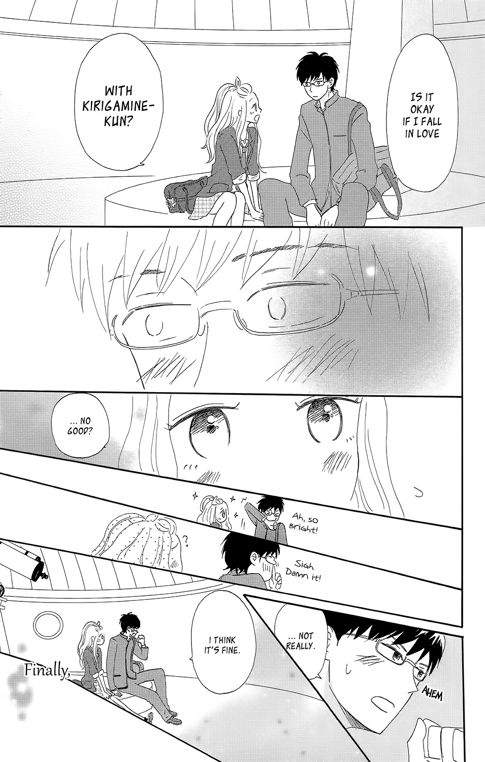 Koi no Mizu Kudasai Chapter 3 page 36 - Chapter 3