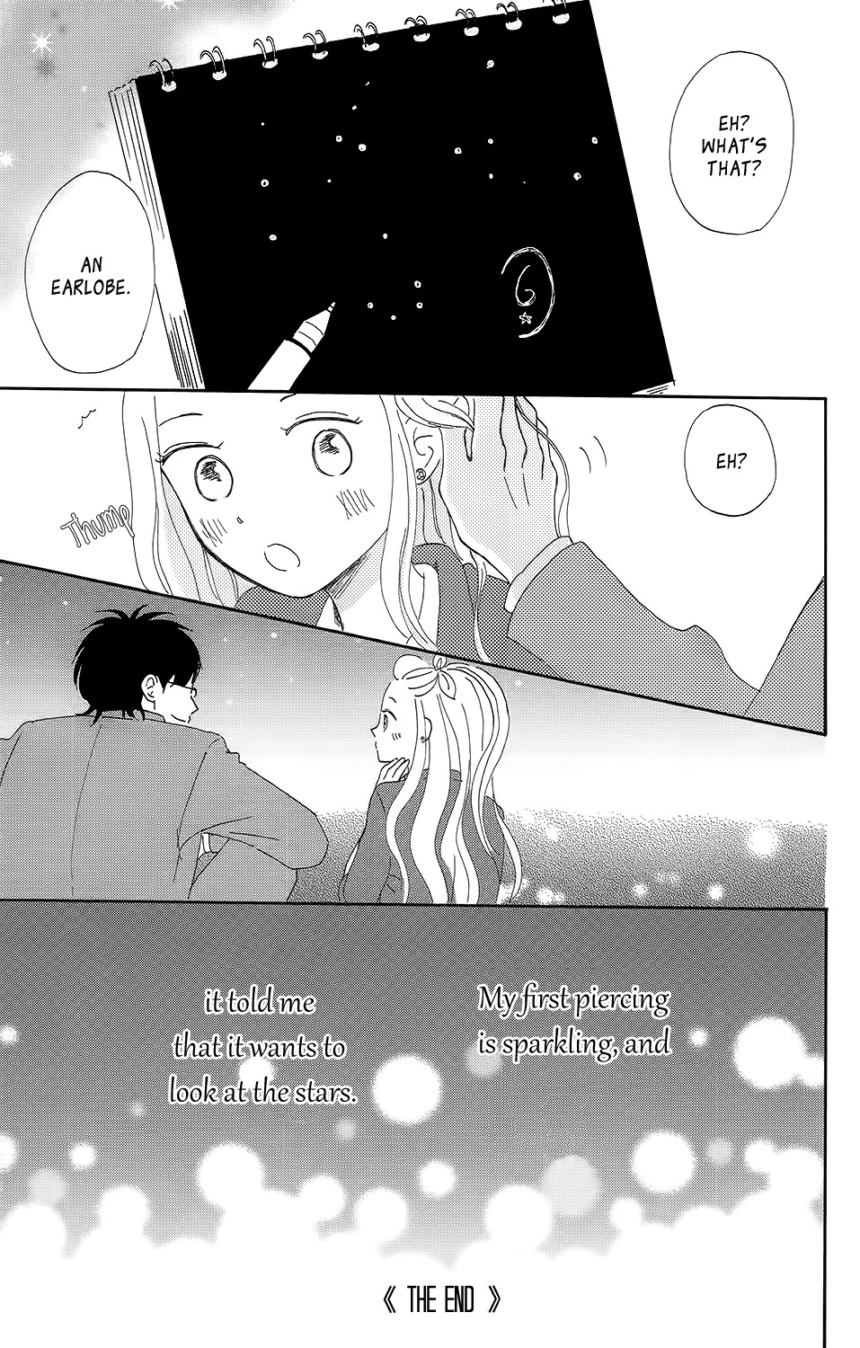 Koi no Mizu Kudasai Chapter 3 page 38 - Chapter 3