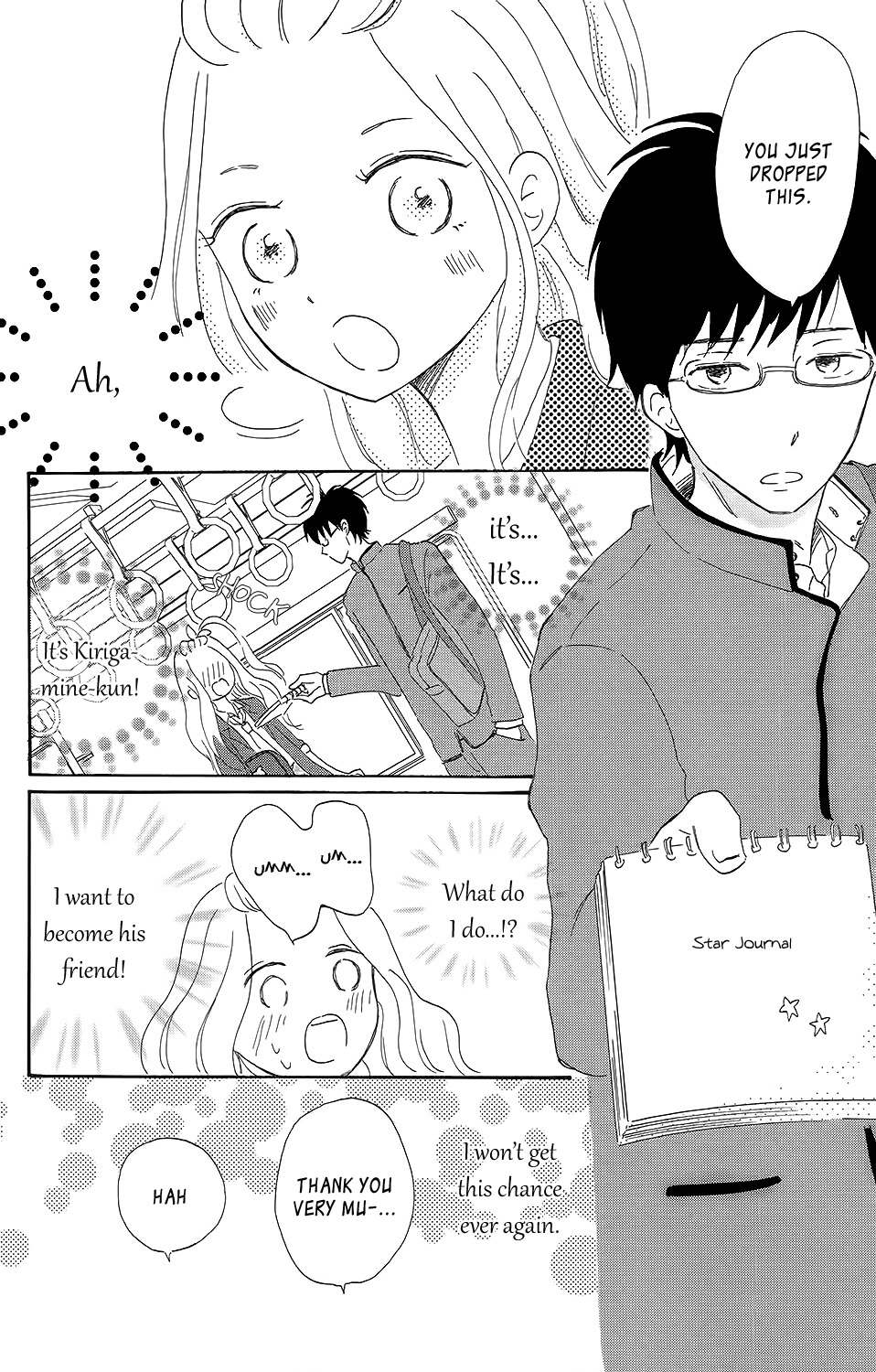 Koi no Mizu Kudasai Chapter 3 page 9 - Chapter 3