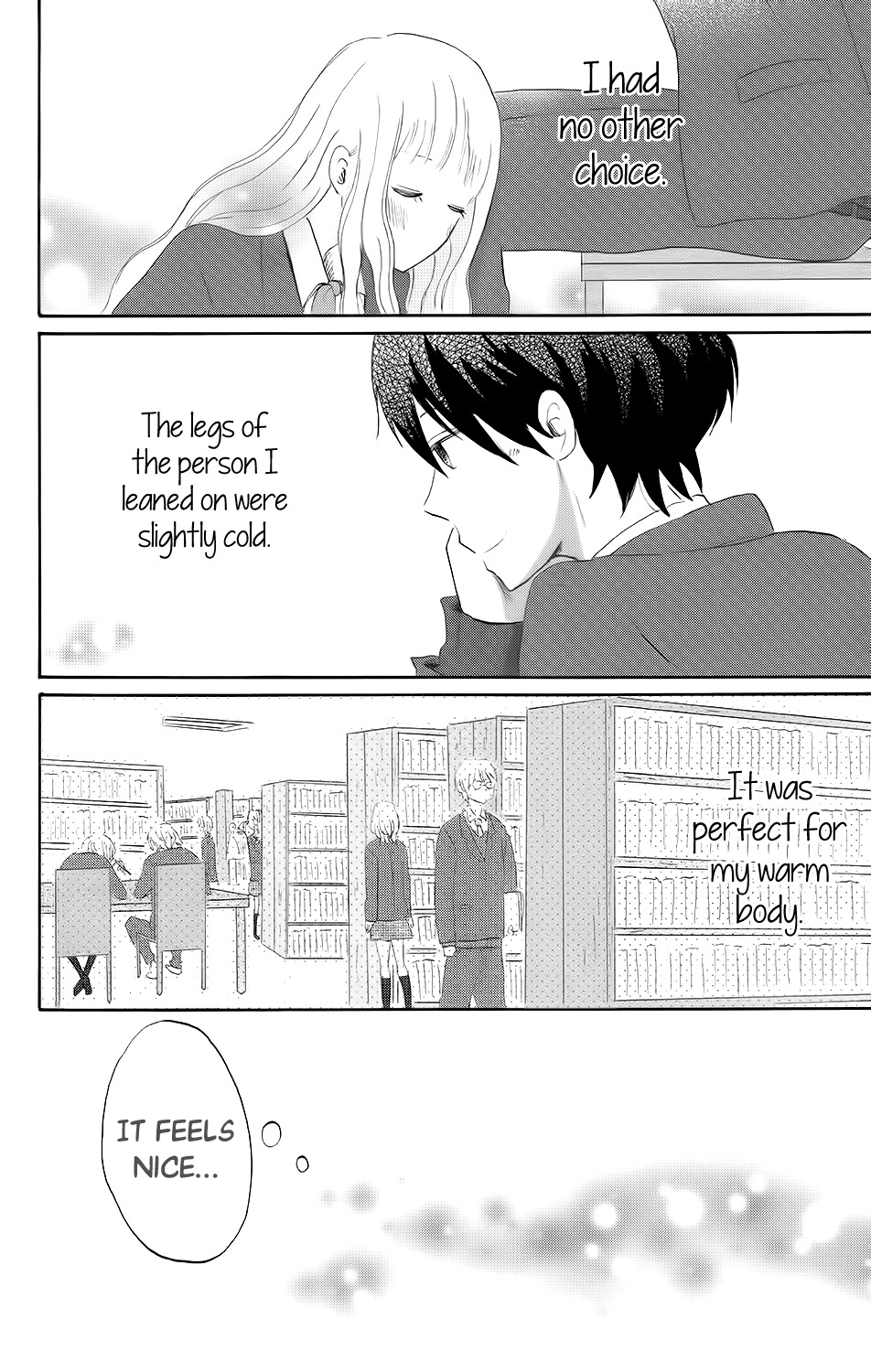 Koi no Mizu Kudasai Chapter 4 page 11 - Chapter 4