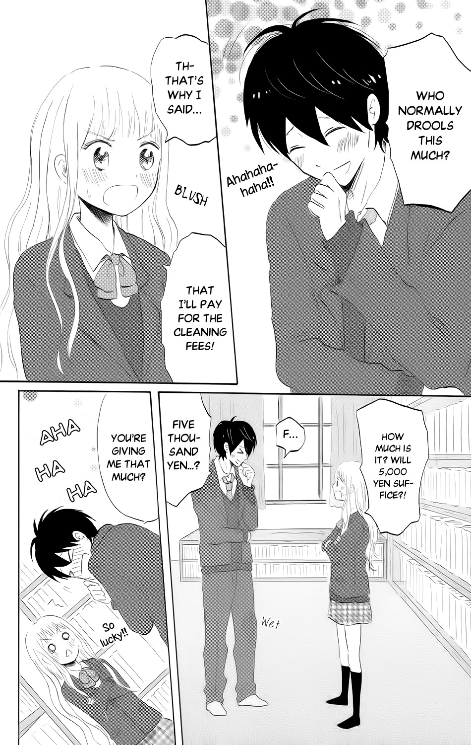 Koi no Mizu Kudasai Chapter 4 page 13 - Chapter 4