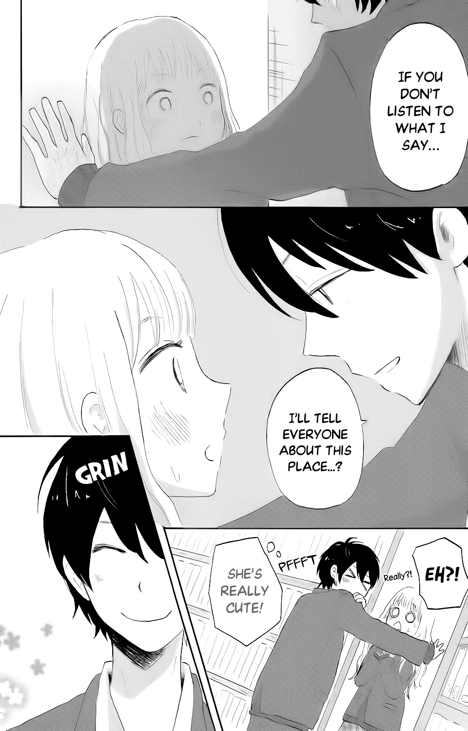 Koi no Mizu Kudasai Chapter 4 page 17 - Chapter 4