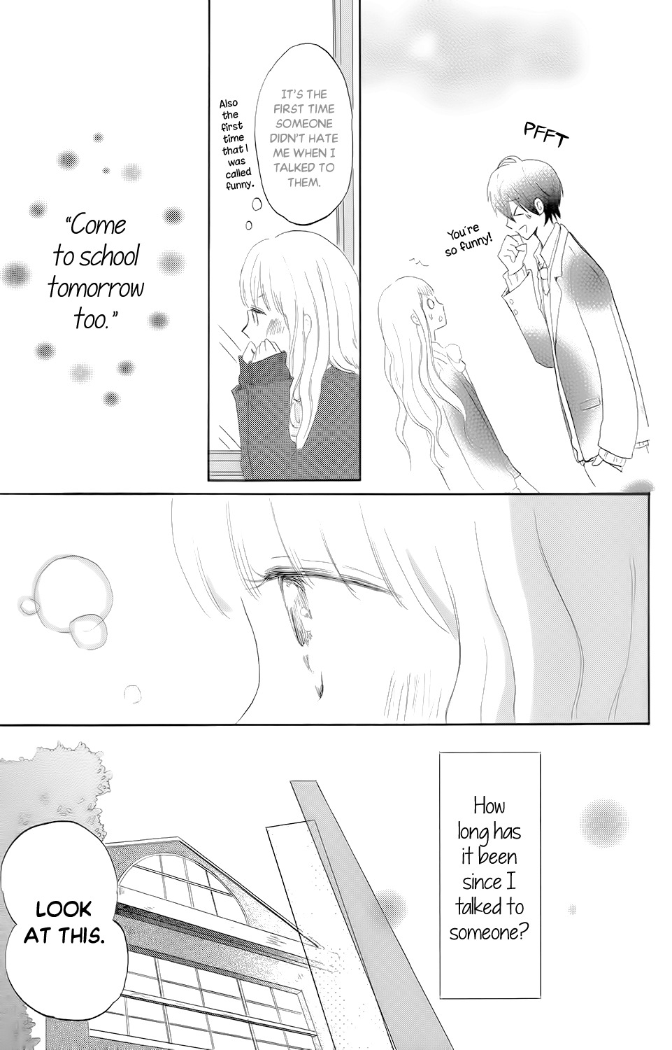 Koi no Mizu Kudasai Chapter 4 page 20 - Chapter 4
