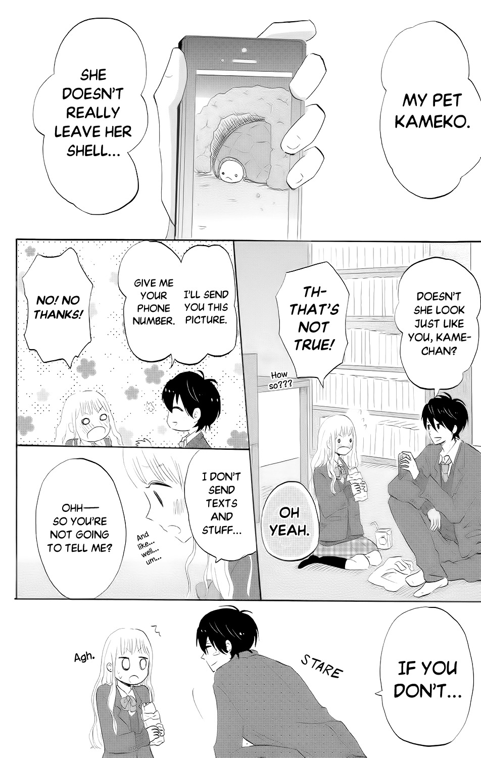 Koi no Mizu Kudasai Chapter 4 page 21 - Chapter 4