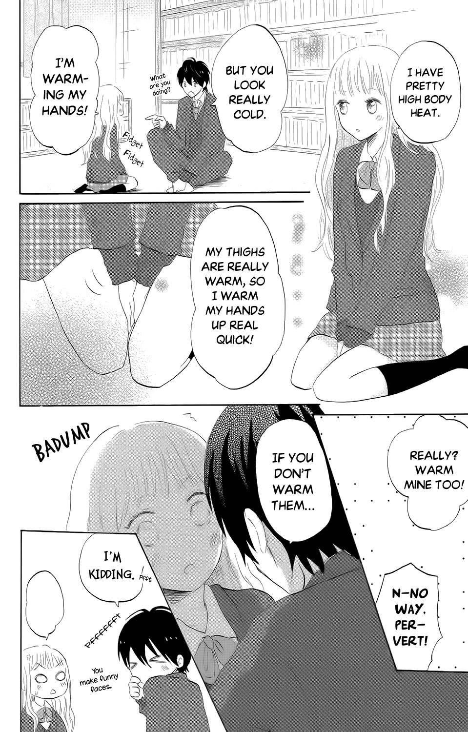 Koi no Mizu Kudasai Chapter 4 page 23 - Chapter 4