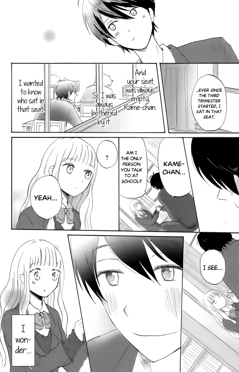 Koi no Mizu Kudasai Chapter 4 page 25 - Chapter 4