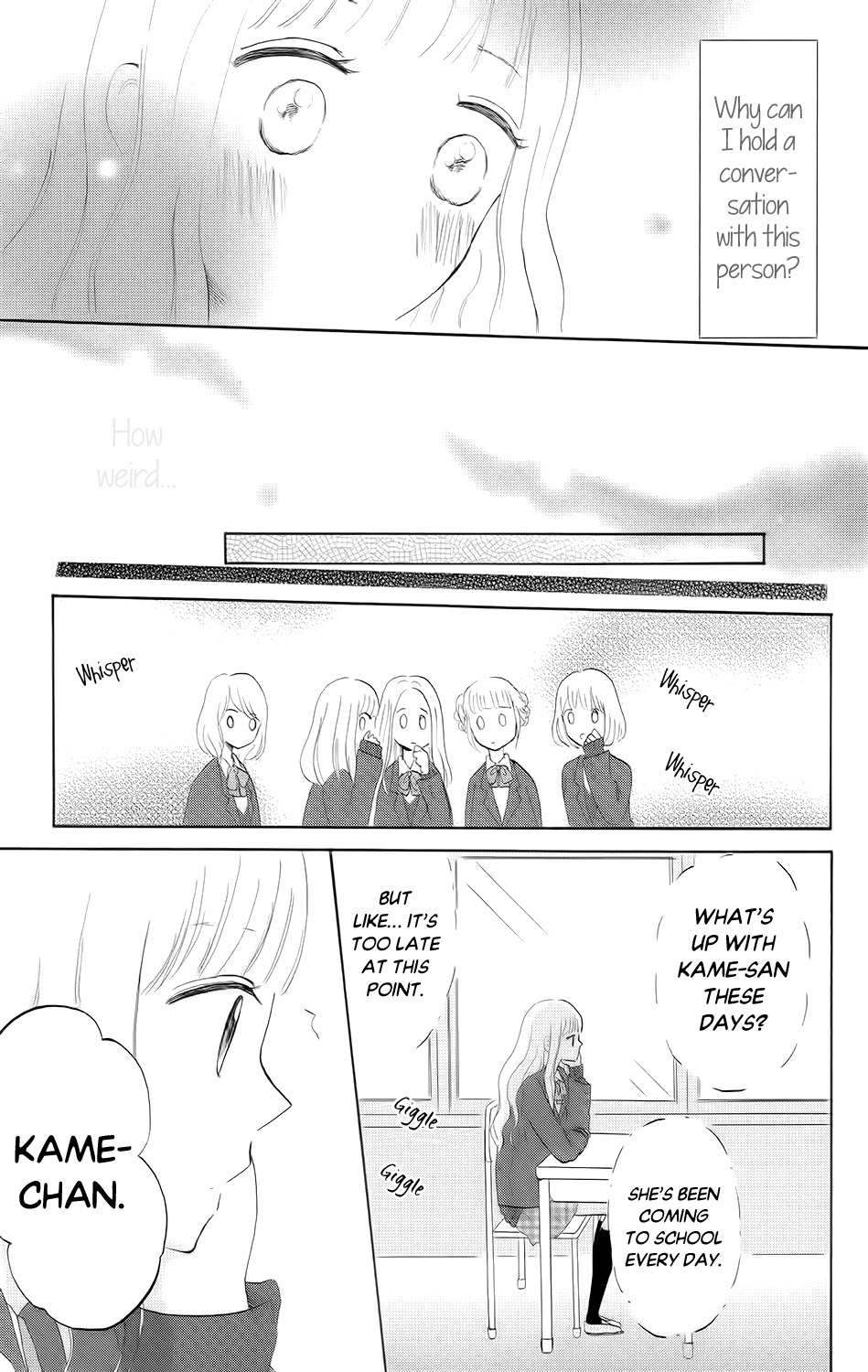 Koi no Mizu Kudasai Chapter 4 page 26 - Chapter 4