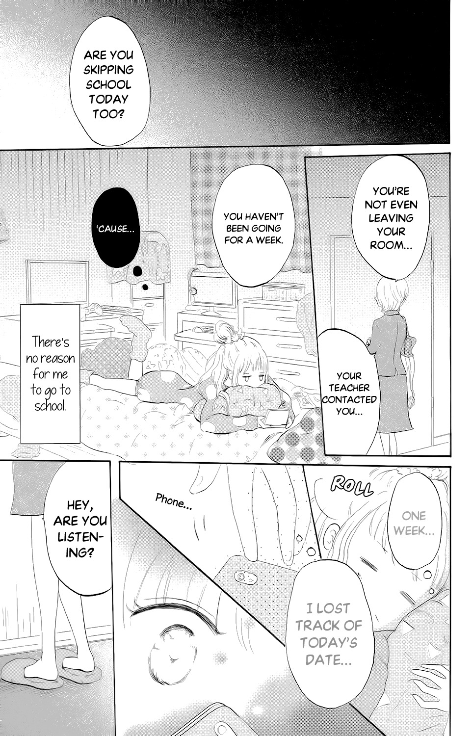 Koi no Mizu Kudasai Chapter 4 page 32 - Chapter 4