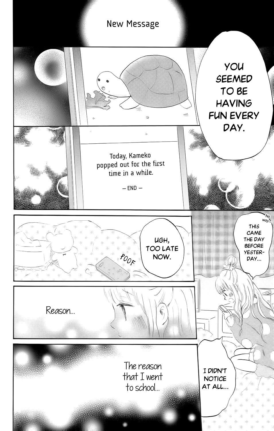 Koi no Mizu Kudasai Chapter 4 page 33 - Chapter 4