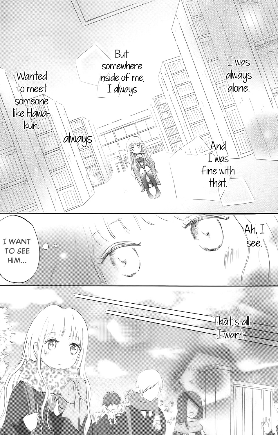 Koi no Mizu Kudasai Chapter 4 page 34 - Chapter 4