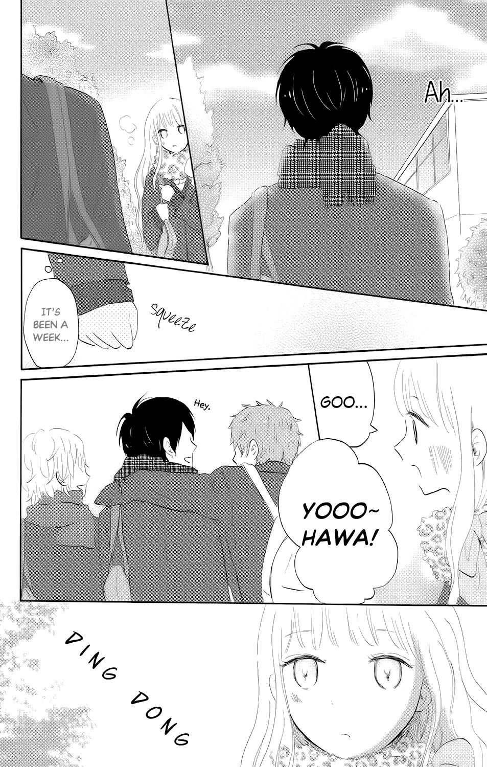 Koi no Mizu Kudasai Chapter 4 page 35 - Chapter 4
